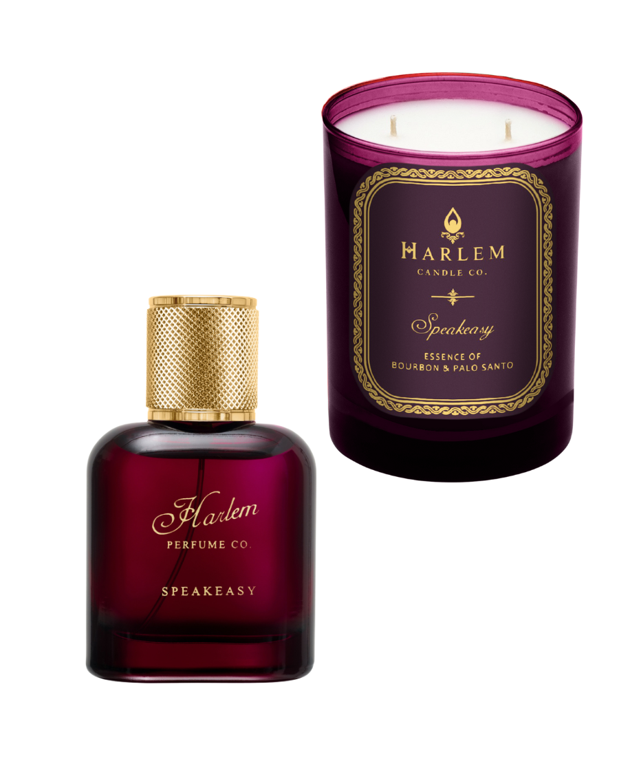 Legacy Candle & Perfume Duo: Speakeasy Edition