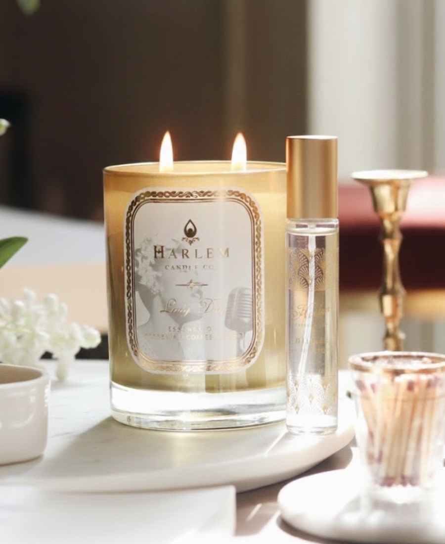 Legacy Candle & Perfume Duo II: Billie Edition