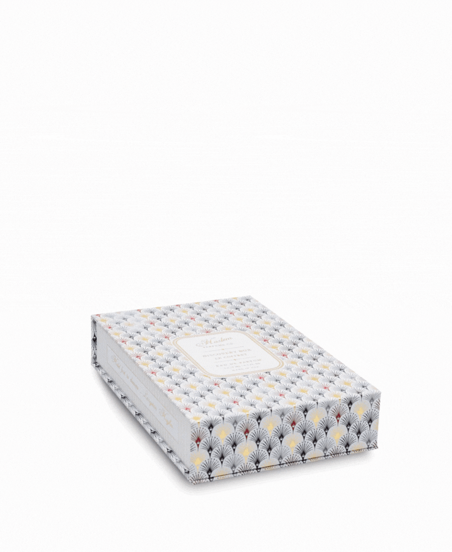 This is an moving image of the 15 ml box set opening and closing.