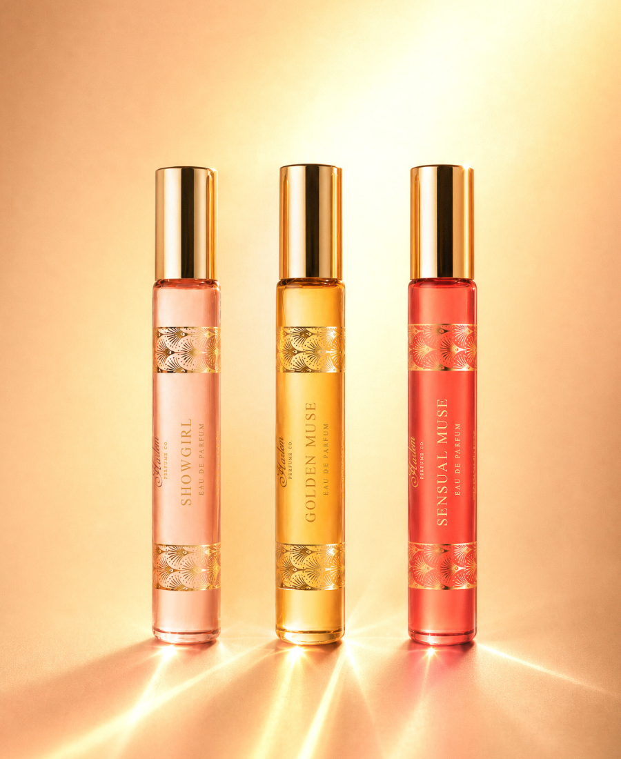 The Muse Trilogy Travel Set