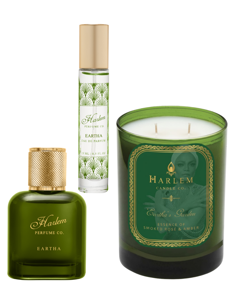 The Eartha Icon Collection: Candle + 50 ml + 15 ml