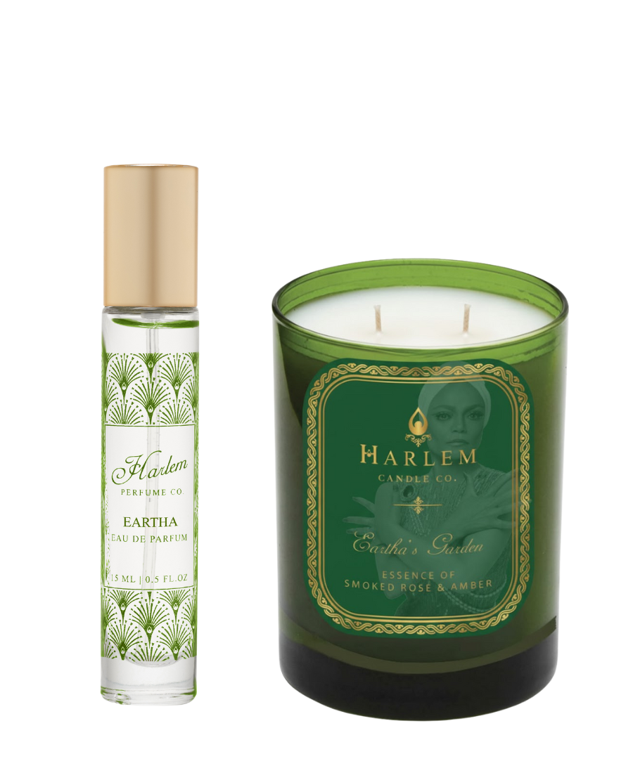 The Eartha Icon Collection: Candle + 15 ml