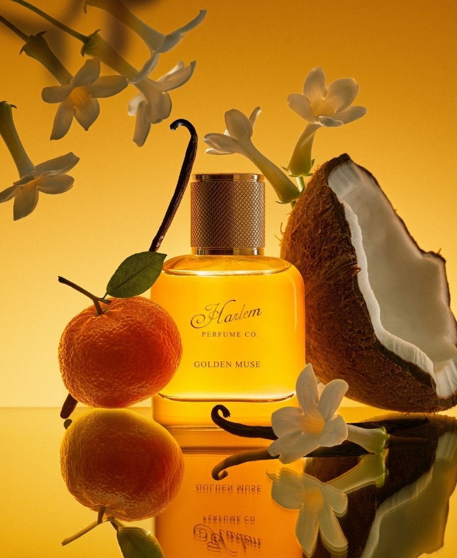 Golden Muse Eau de Parfum - Amber Floral - Harlem Perfume Co
