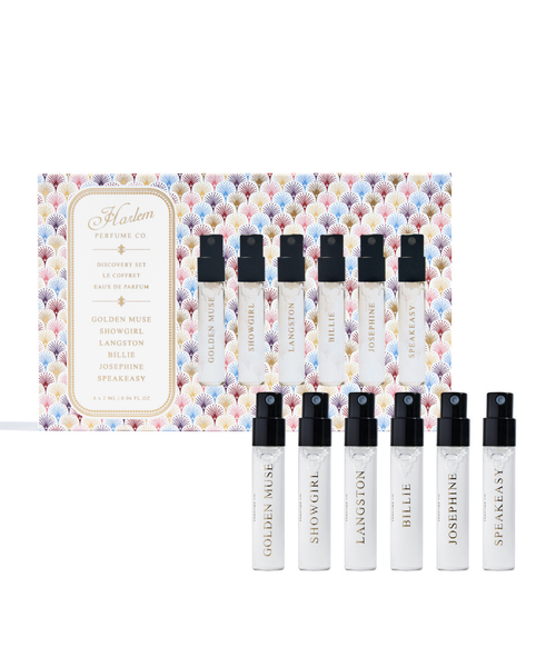 【新品未使用】TAMBURINS PERFUME DISCOVERY SET The Discovery Set - Showgirl, Golden Muse, Langston, Billie