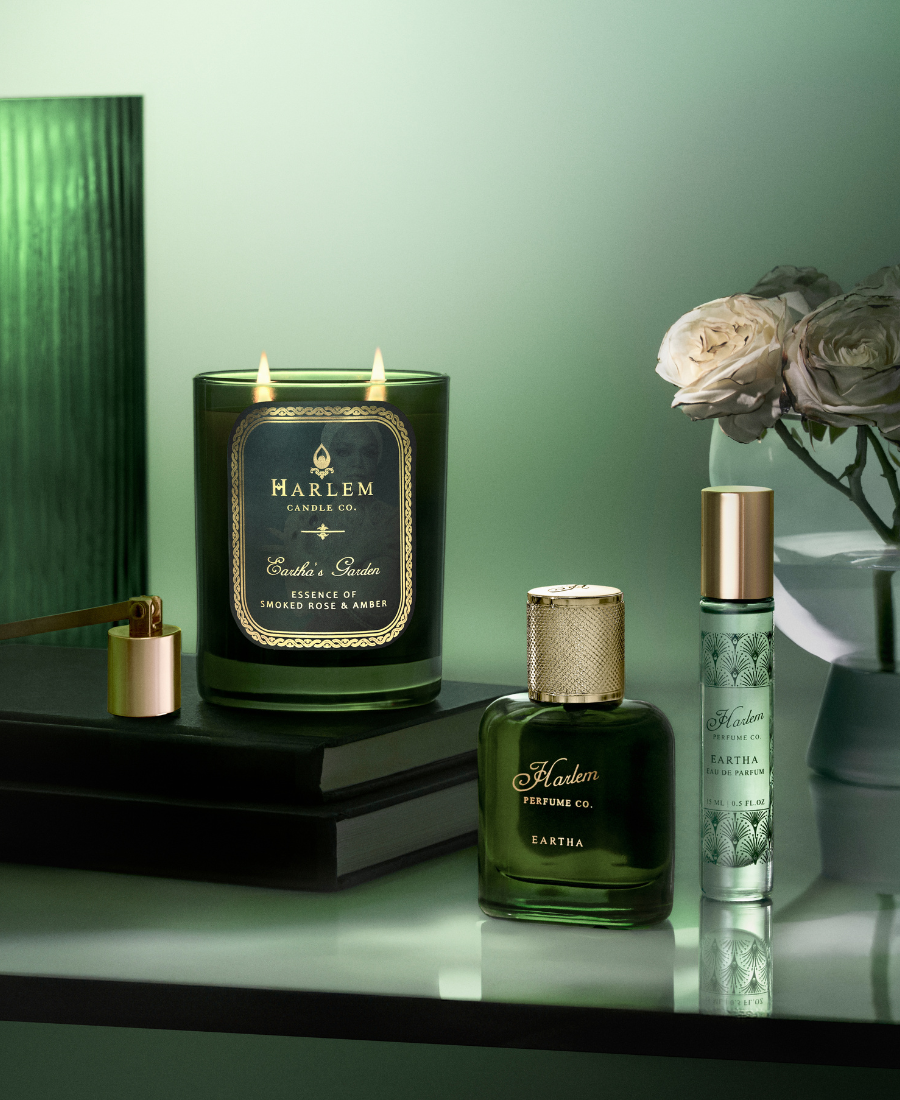 The Eartha Icon Collection: Candle + 50 ml