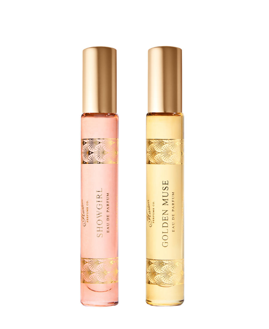 Showgirl & Golden Muse · Travel Duo